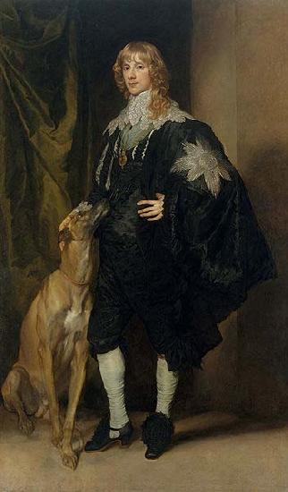Anthony Van Dyck Portrait of James Stuart Duke of Richmond and Lenox